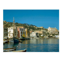 Amalfi, waterfront postcard