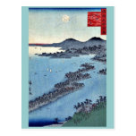 Amanohashidate by Utagawa,Hiroshige Postcard