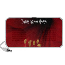Amaryllis Close-Up Portable Speaker
