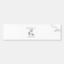 Amateur Boxer Bumper Stickers