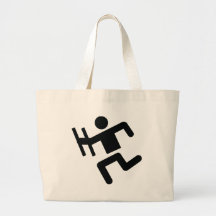 amateur radio running canvas bag