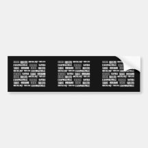 Amazing Awesome Excellent Fabulous... Husband Bumper Sticker