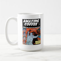 AMAZING COFFEE #1 COFFEE MUG