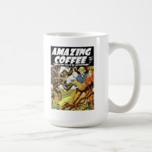 AMAZING COFFEE #2 COFFEE MUGS