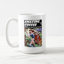 AMAZING COFFEE #4 COFFEE MUG