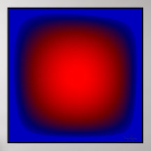 Amazing Dodge Bulb Optical Illusion Print