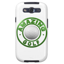 Amazing Golf Samsung Galaxy SIII Case