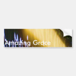 Amazing Grace: Enjoy and share the joy. Bumper Sticker