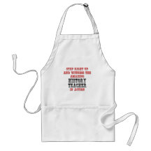 Amazing History Teacher In Action Apron
