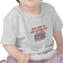 Amazing History Teacher In Action T Shirt