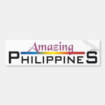Amazing Philippines Bumper Stickers