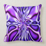Amazing Purple Floral Bloom Mojo Pillow pillows