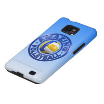 Amazing Volleyball Samsung Galaxy SII Cover