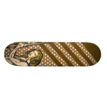 Amazon Women Courage Skate Boards