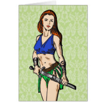 Amazon Women Myth Cards