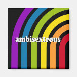 AMBISEXTROUS Definition Refrigerator Magnets