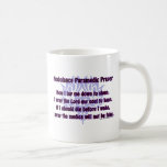 Ambulance Paramedic Prayer Coffee Mugs