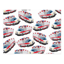 Ambulance Post Cards
