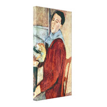 Amedeo Modigliani -Self  Portrait Canvas Prints