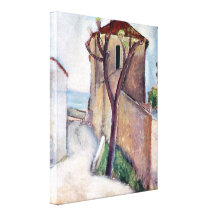 Amedeo Modigliani - Tree and House Canvas Prints
