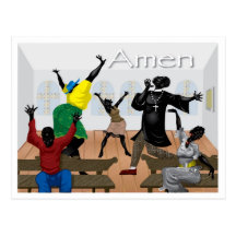 Amen Post Cards