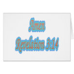 Amen Revelation 3:14 Greeting Cards
