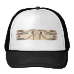 Amenhotep inner coffin blk mesh hat