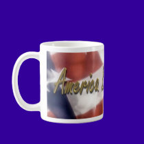 America Bless God! mugs