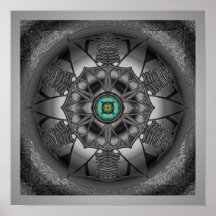 America Mandala Posters