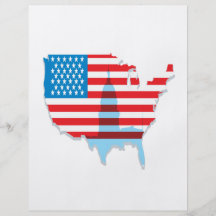 America Personalized Flyer