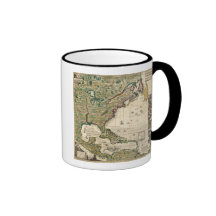 America Septentrionalis Coffee Mugs