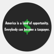 America Taxpayer Stickers