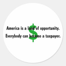 America Taxpayer Stickers