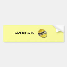 America Under Construction Bumper Stickers