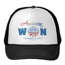 America Won On Nov. 6, 2012 Hat
