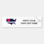 American BDSM Bumper Sticker
