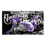 american beauty business card