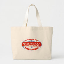 American Black And Tan Coonhound Bags