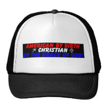 American by Birth Mesh Hat