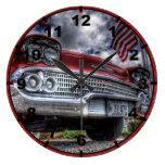 American Car Relojes De Pared