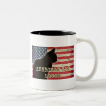 AMERICAN CAT LOVER MUG