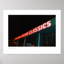 American City Diner Movie Classics Posters