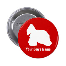 American Cocker Spaniel アメリカン・コッカー・スパニエル Buttons
