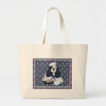 American Cocker Spaniel Sailor Canvas Bag