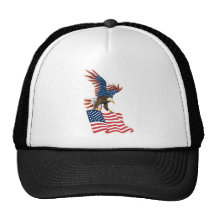 American Eagle Mesh Hats