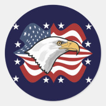 American Eagle stickers