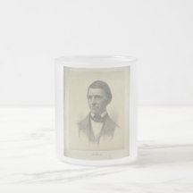 American Essayist Ralph Waldo Emerson Portrait Mug