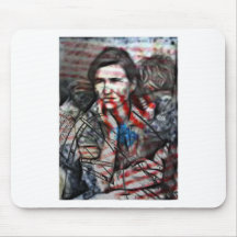 AMERICAN FABRIC FOWARD OR BACKWARD PASSAGE- MOUSE PAD