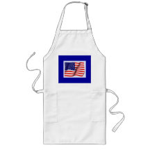 AMERICAN FLAG APRON