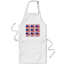 AMERICAN FLAG APRON